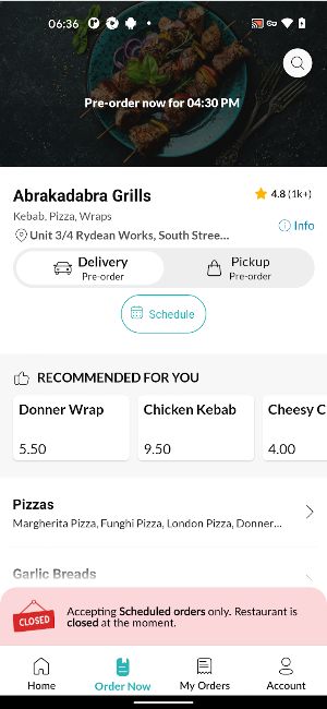 Abraka Dabra Grill Screenshot 2