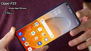 OPPO F23 Launcher & Theme 2023 Screenshot 3