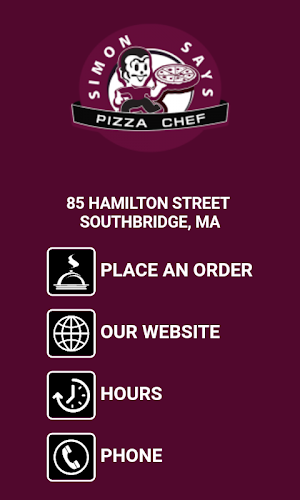Pizza Chef Southbridge Screenshot 0