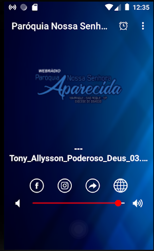 Paróquia Nossa Senhora Aparecida Screenshot 0