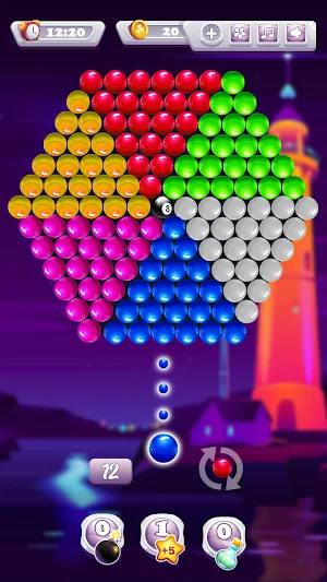 Bubble Shooter Game Screenshot 0