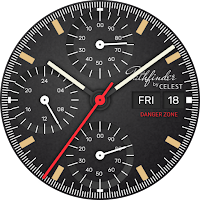 CELEST5320 Smart Analog Watch