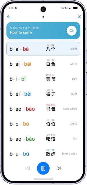 Chinese Pinyin Screenshot 2