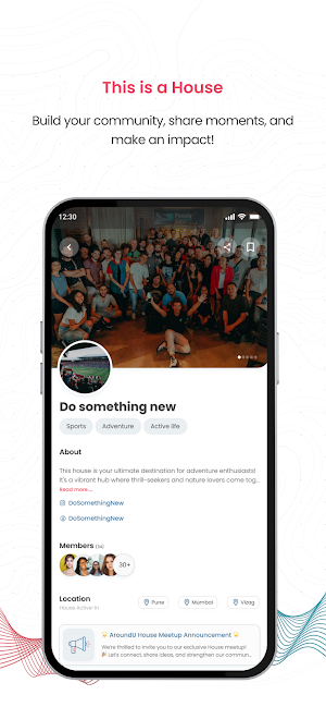 AroundU Screenshot 2