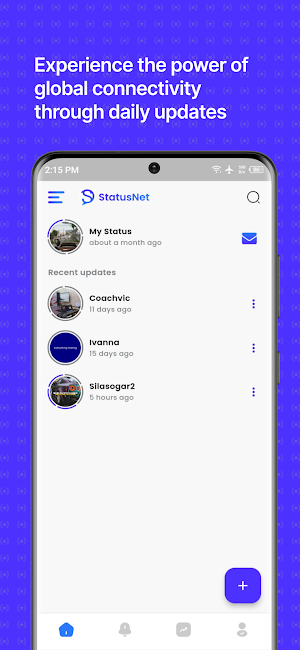 StatusNet Screenshot 0