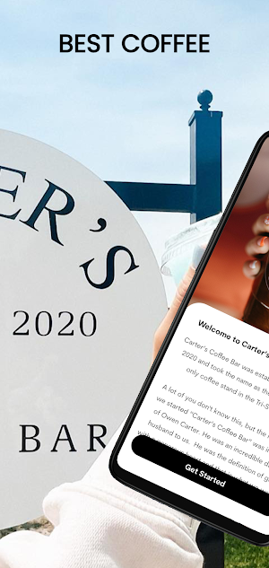Carter’s Coffee Bar Screenshot 1