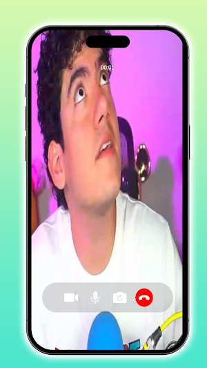 TheDonato Fake Call Screenshot 1