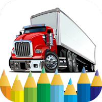 Trucks Coloring Pages