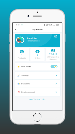 Gloyam Store Screenshot 2