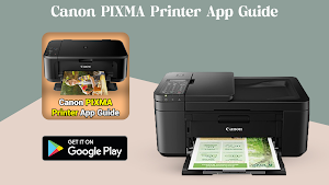 Canon PIXMA Printer app guide Screenshot 0