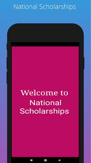 National Scholarships apply online 2021-2022 Screenshot 0