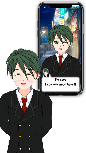 Anime School Love Story - Chapter 1 Screenshot 2