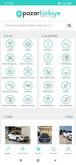 epazarturkiye.com: Türkiye'nin Yeni Pazarı Screenshot 1