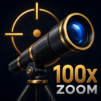 Telescope 100x: Zoom Camera