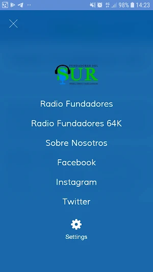 Radio Fundadores del Sur Screenshot 1