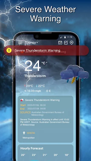 Nova Weather:Live Forecast Screenshot 2