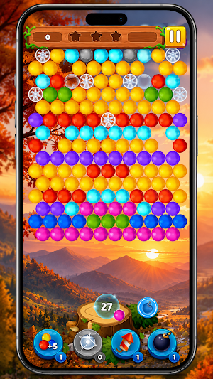 Bubble Shooter Screenshot 1