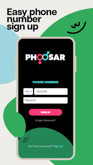 Phoosar Screenshot 1