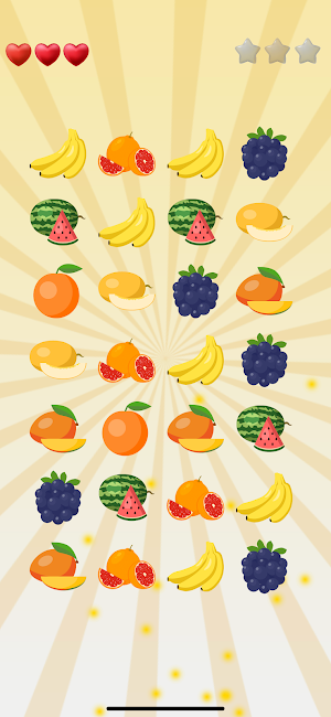Fruity Crush Match 3 Game Screenshot 1