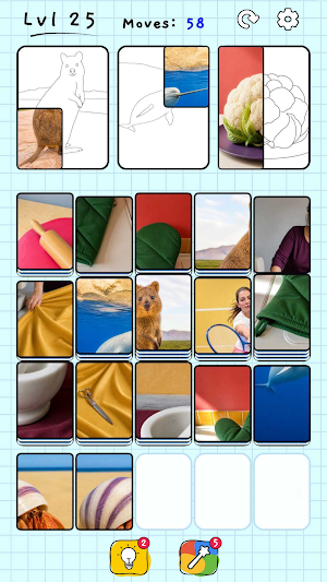 Picture Jigsaw Sort Screenshot 0