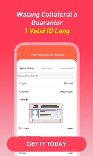 LightKredit-PESO CASH LOAN APP Screenshot 2