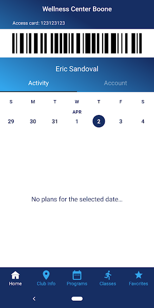 Wellness Center Boone Screenshot 1