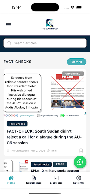 The ClarityDesk Screenshot 2
