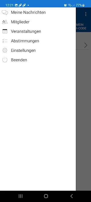 Export-Club Bayern e.V. Screenshot 3