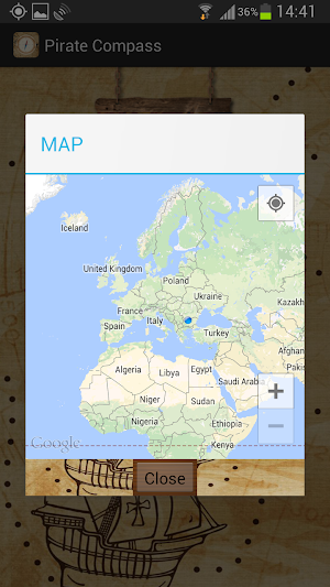 Magnetic compass Screenshot 2