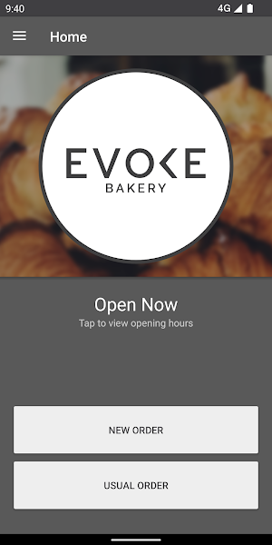Evoke Bakery Screenshot 0