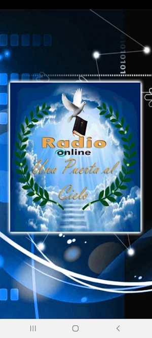 Radio Una puerta al cielo Screenshot 0