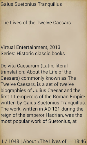 The Twelve Caesars Screenshot 1