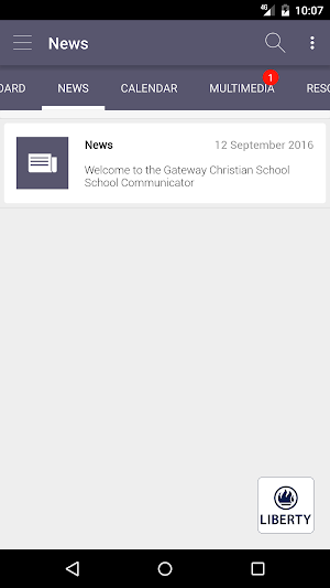 Gateway Christian School AEE Screenshot 1