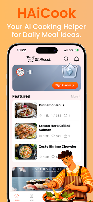 HAiCook Screenshot 0