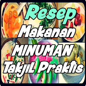 Resep Makanan Minuman Takjil P Screenshot 1