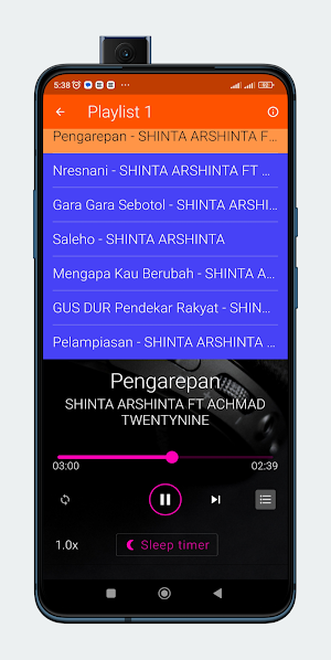 PENGAREPAN - Shinta Ft Achmad Screenshot 2