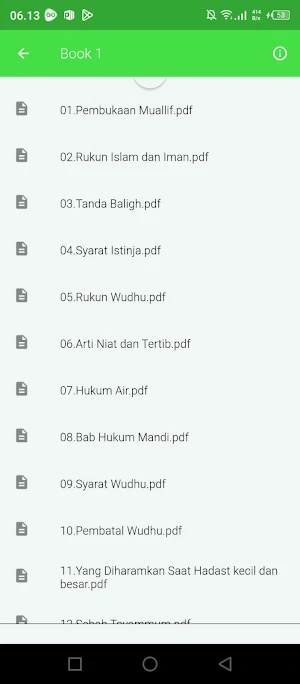 SAFINATUN NAJA DAN TERJEMAH Screenshot 3