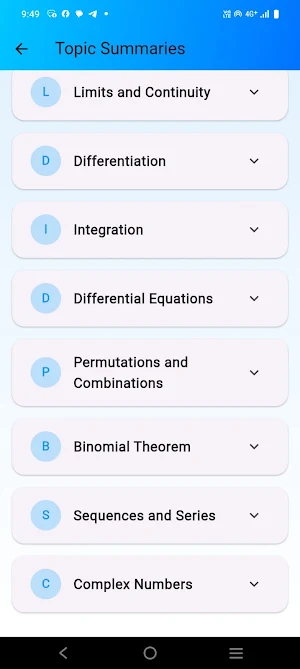 Math Tutorials:Maths Tricks Screenshot 1