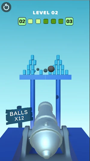 Hit & Knock down Screenshot 2