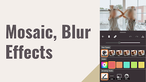 Mosaic & Blur - Photo Editor Screenshot 0