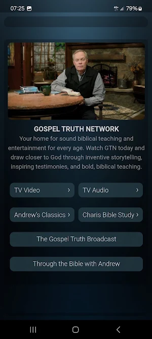 Andrew Wommack: Podcast Player Screenshot 3