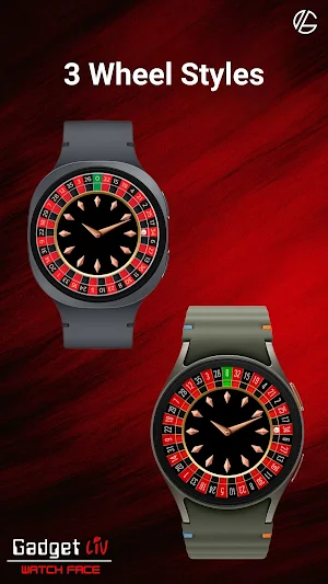 Royal Wheel Analog Watch Face Screenshot 3