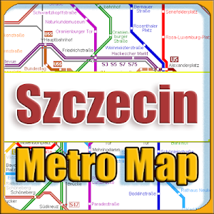 Szczecin Metro Map Offline Screenshot 0