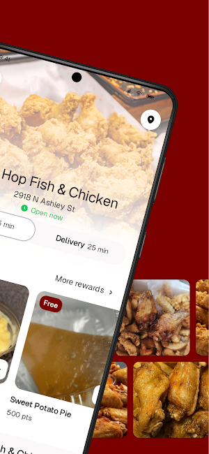 Hip Hop Fish & Chicken Screenshot 1