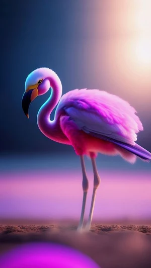 Flamingo Wallpapers Screenshot 1