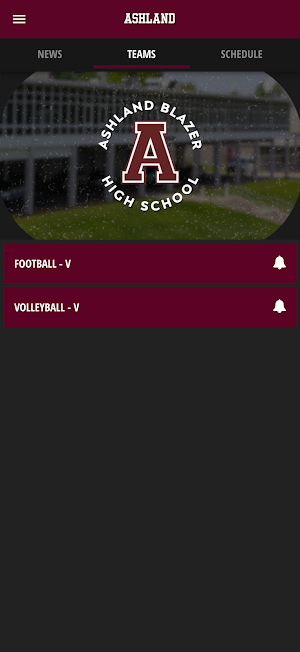Ashland Blazer High School Screenshot 2