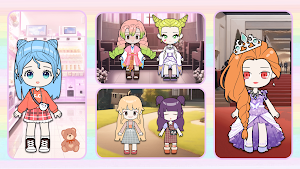 Doll Makeup: Makeover Dress up Screenshot 3