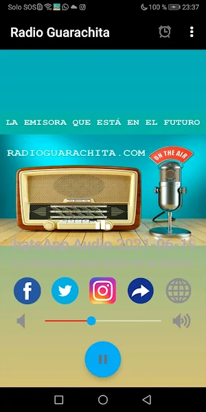 Radio Guarachita Internacional Screenshot 0