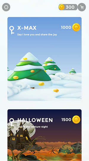 Word Stacks Puzzle Screenshot 1