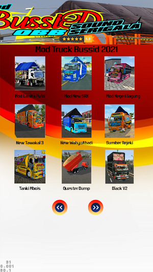 Mod Bussid OBB Sound Serigala Screenshot 2